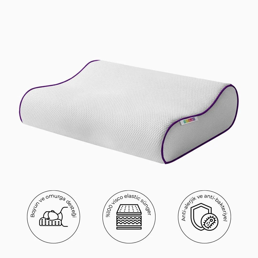 %100 Visco Boyun Destek Yastığı