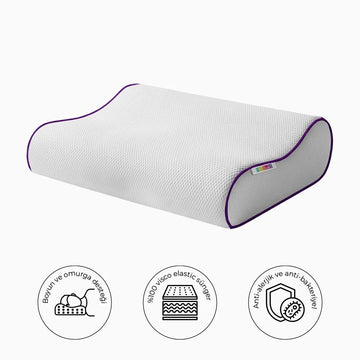%100 Visco Boyun Destek Yastığı